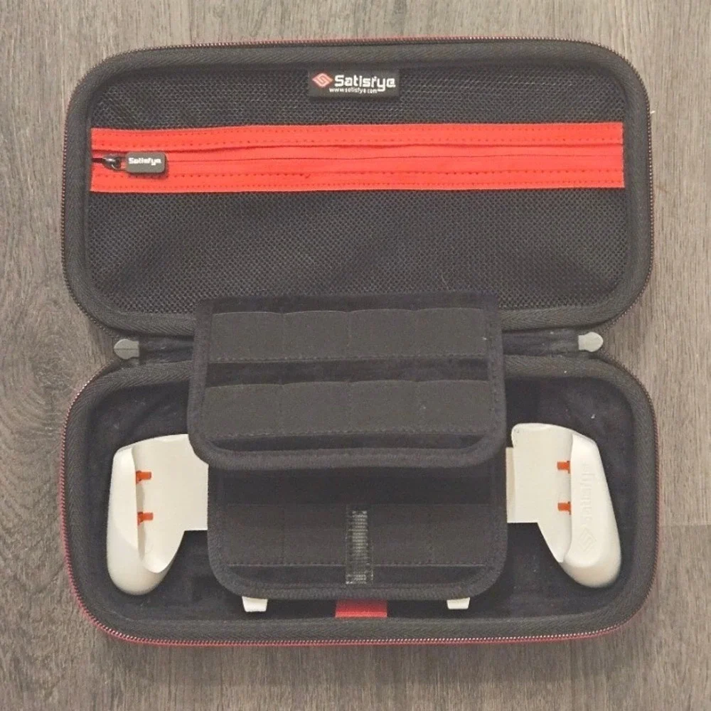 Satisfye ZenGrip Pro & Slim Elite Carrying Case Bundle for Nintendo Switch